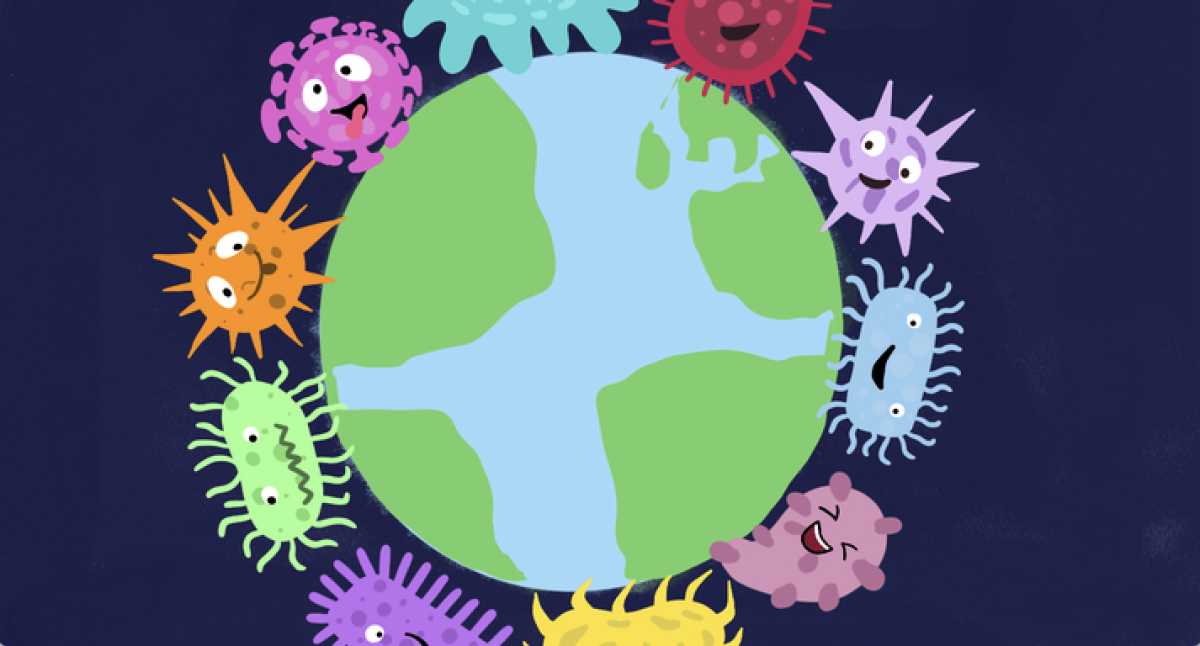 ILLUSTRATION BY ARIA ZHU/THE HOYA | In a study published on Oct. 29, Harvard researchers unveiled the discovery of “Chonkus,” a cyanobacteria with unique characteristics that enable it to remove carbon from the atmosphere and oceans.